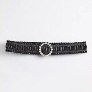 NWT Torrid Rhinestone Stretch Belt Size 1